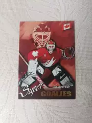 карточка НХЛ Ed Belfour Semic collection1996 г. номер SG 2/9