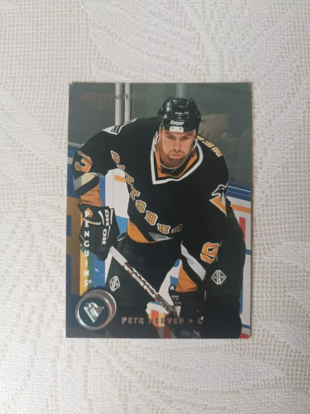 карточка НХЛ Petr Nedved Donruss 1997 г. номер 152