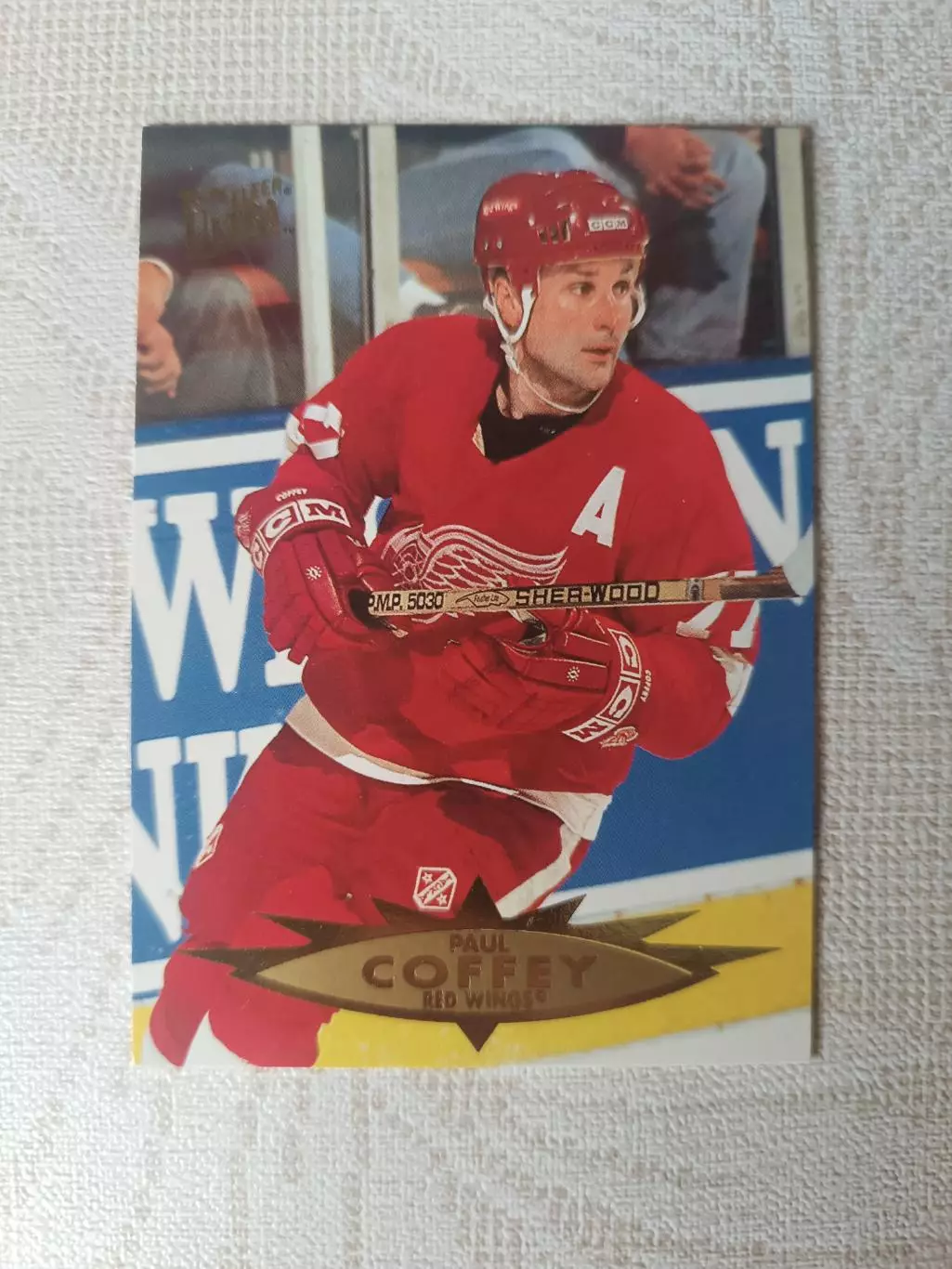 карточка НХЛ Paul Coffey Fleer ULTRA 1995-96 г. номер 44