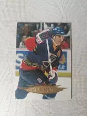 карточка НХЛ Al Macinnis Fleer ULTRA 1995-96 г. номер 300