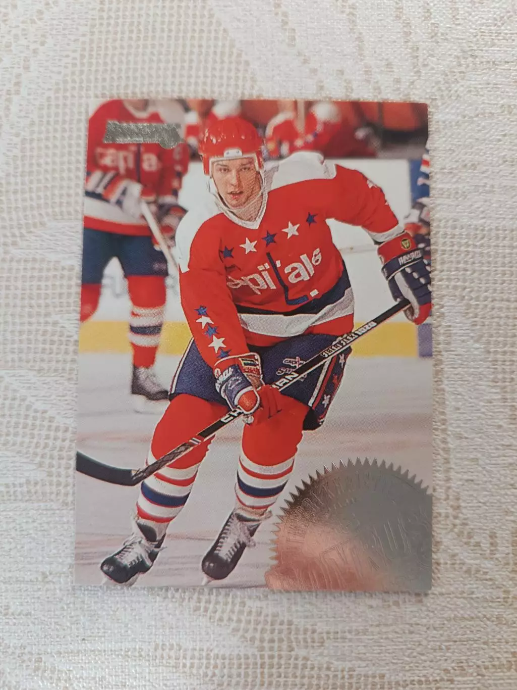 карточка НХЛ Дмитрий Христич Donruss 1994 г. номер 264