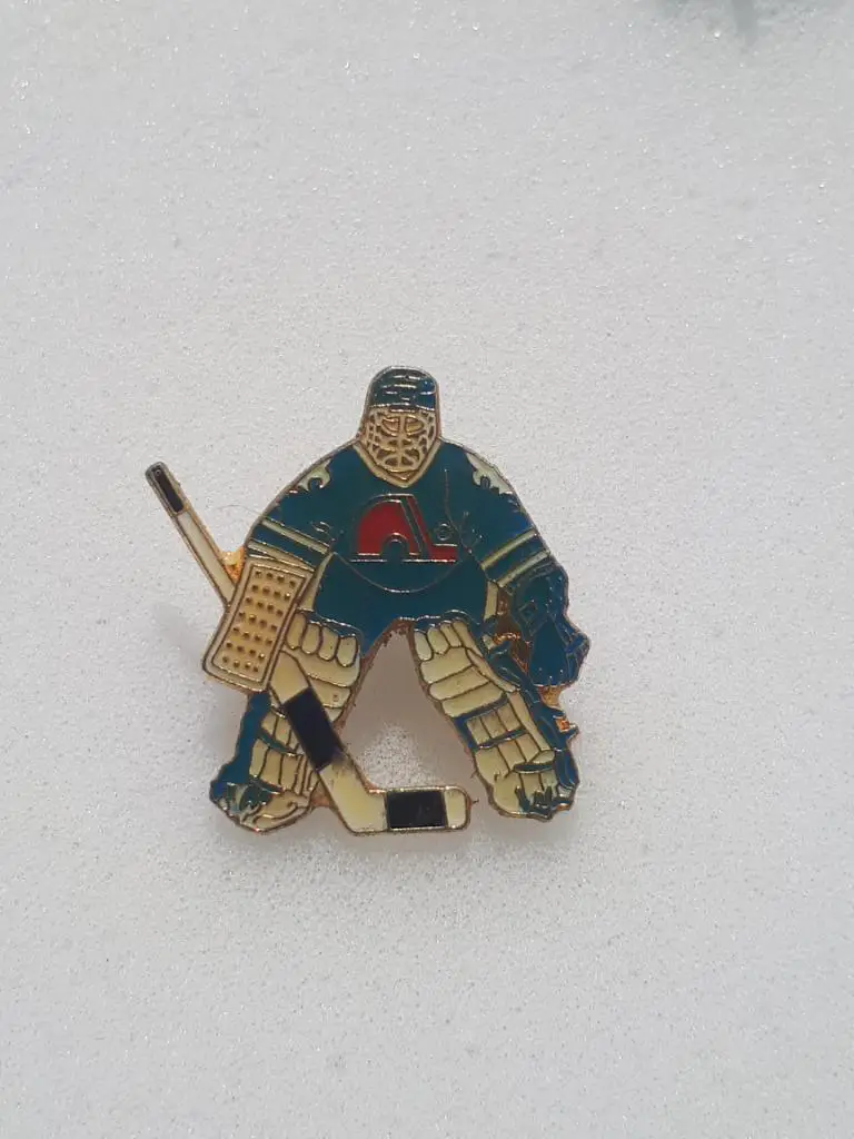 знак квебек нордикс вратарь (1989 г.)