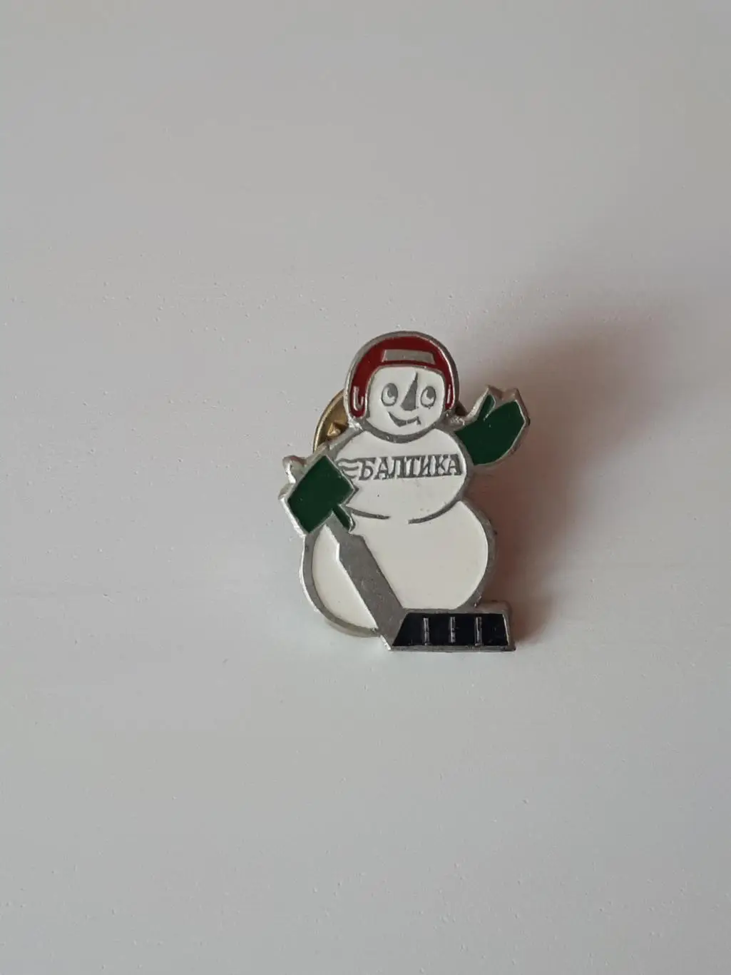 знак кубок балтики, снеговик в зеленых крагах