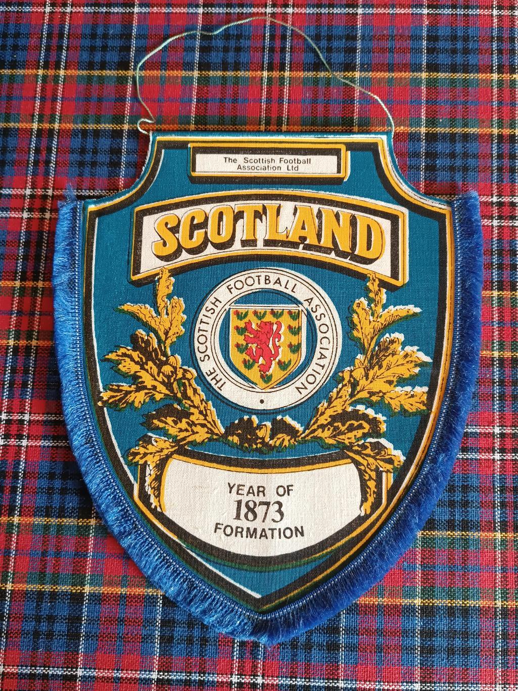вымпел футбольная федерация Шотландии