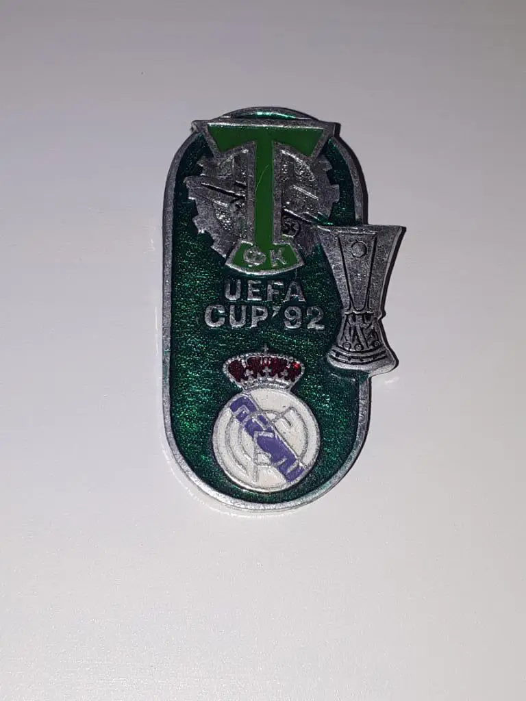 Торпедо москва-реал мадрид 92г.