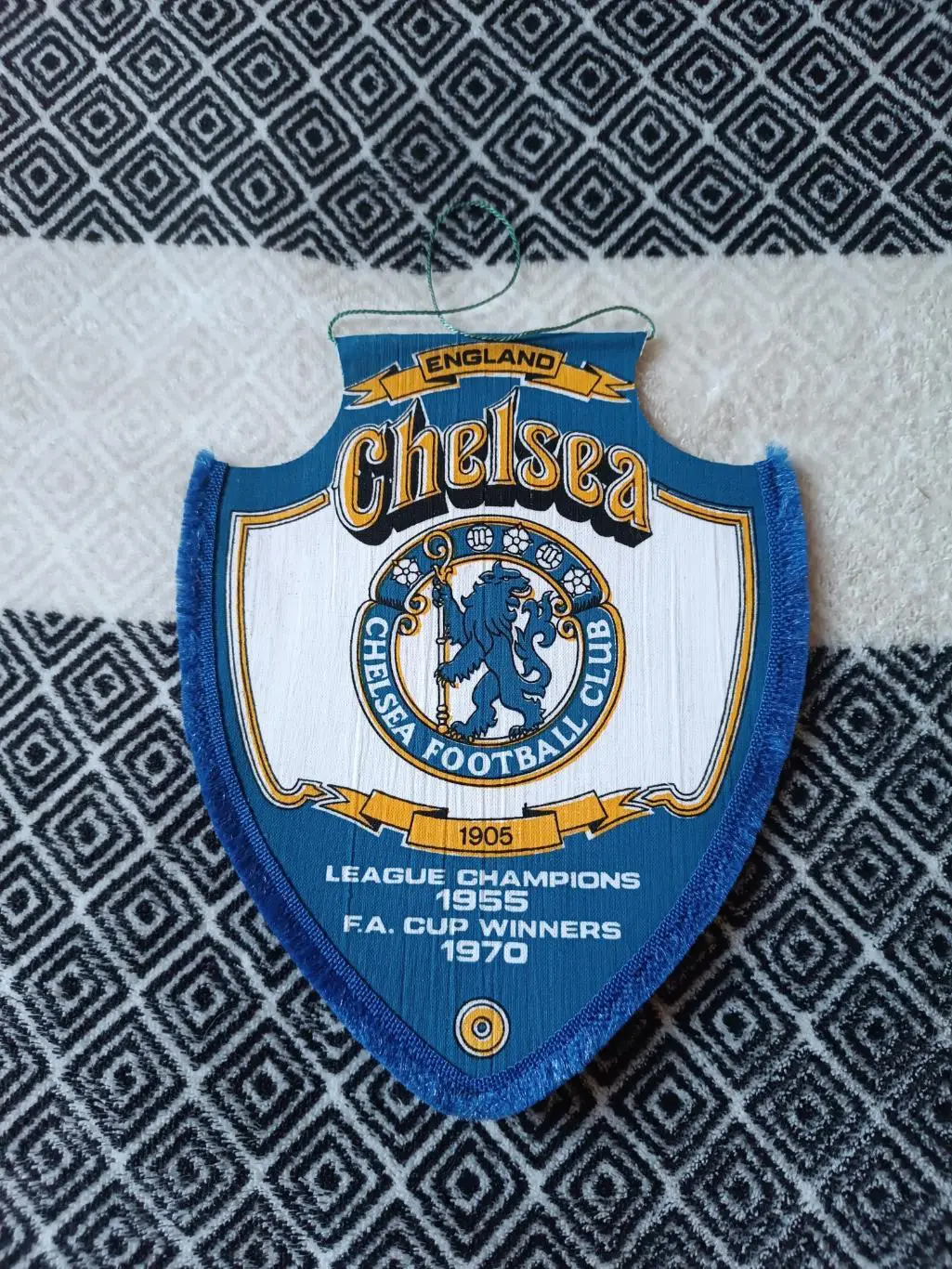 вымпел футбольный клуб Челси