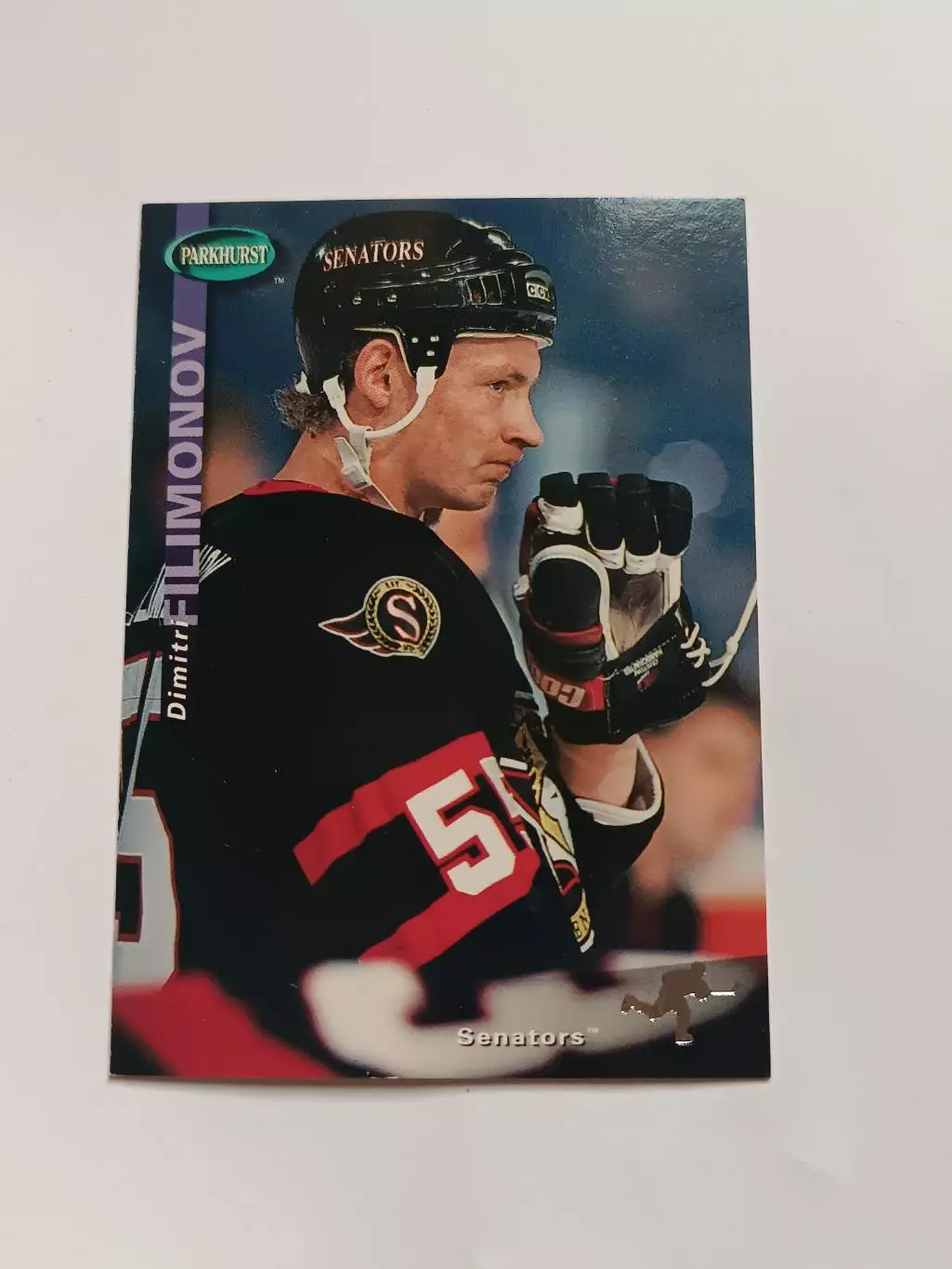 карточка НХЛ Дмитрий Филимонов PARKHURST 1994