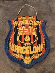 вымпел футбольный клуб Барселона