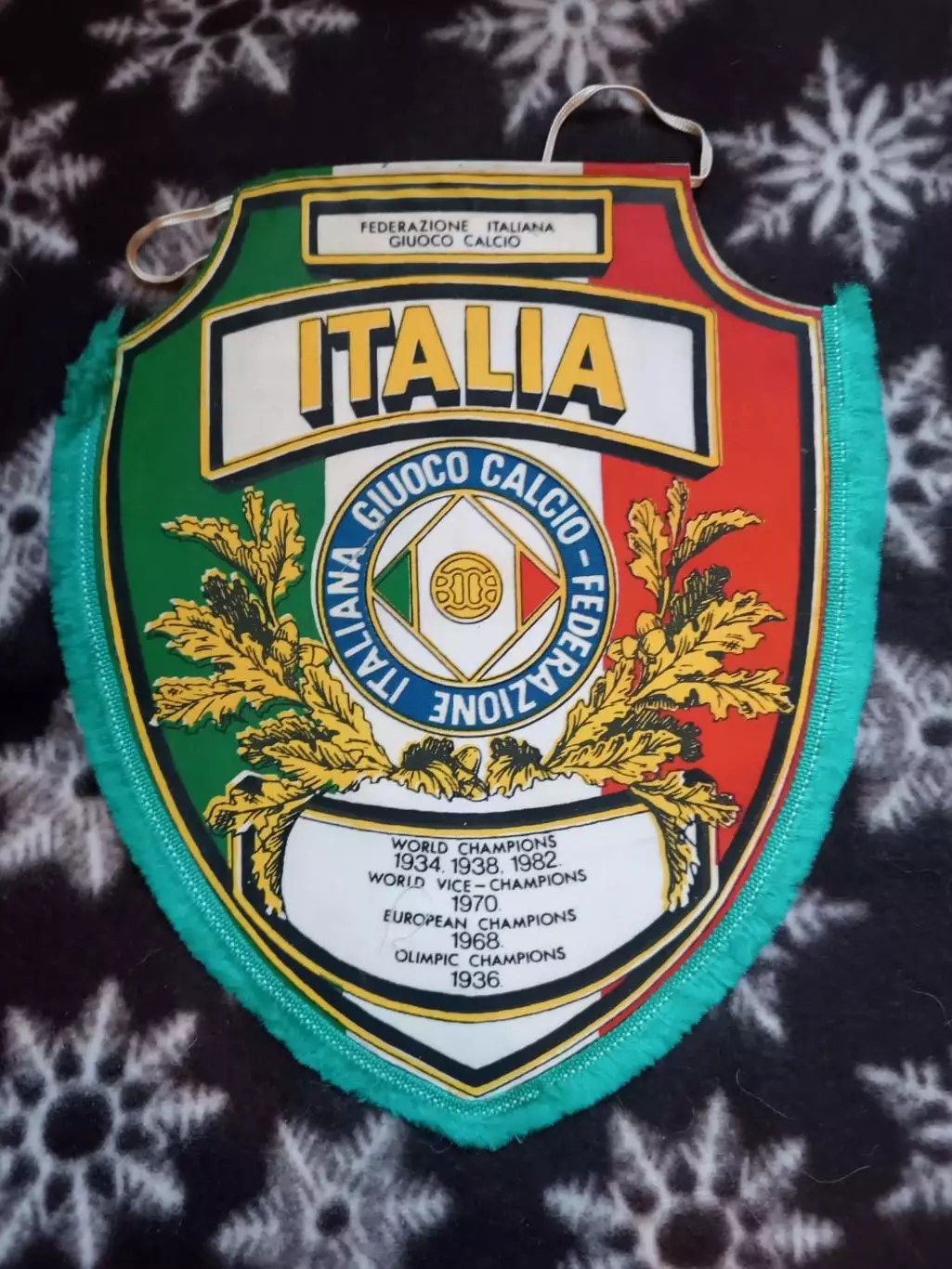 вымпел футбольная федерация Италия