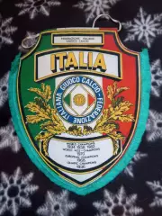 вымпел футбольная федерация Италия