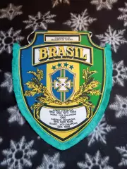 вымпел футбольная федерация Бразилия