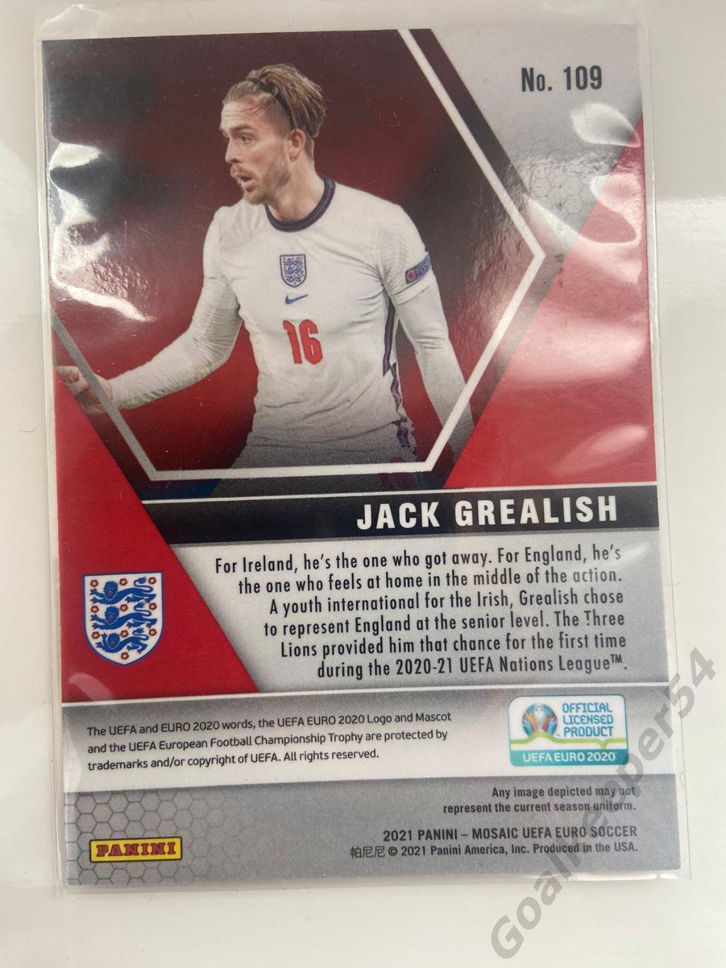 Jack Grealish/Джек Грилиш (Англия, Манчестер Сити) Евро/Euro 2020 1