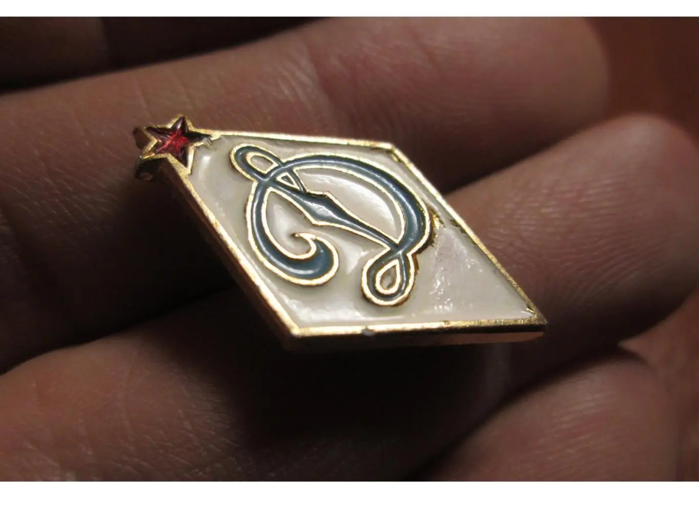 ЗНАЧОК. СПОРТ. СК ДИНАМО , СССР 1