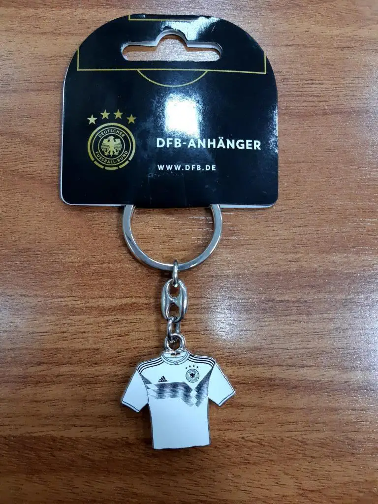 Брелок сборная Германии.
