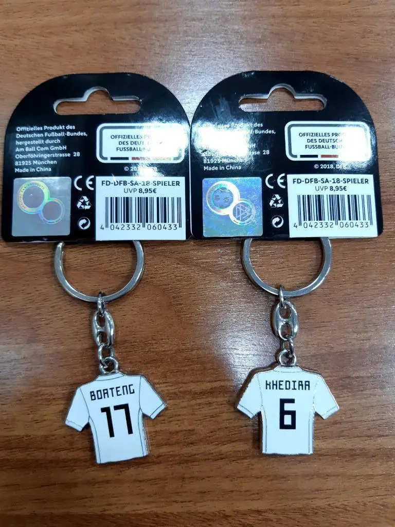 Брелок сборная Германии. 2