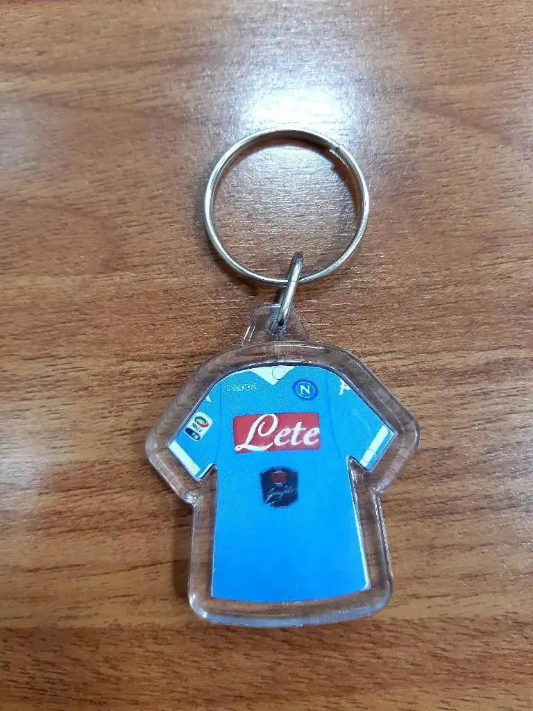 Брелок. ФК Наполи. (S.S.C. Napoli).