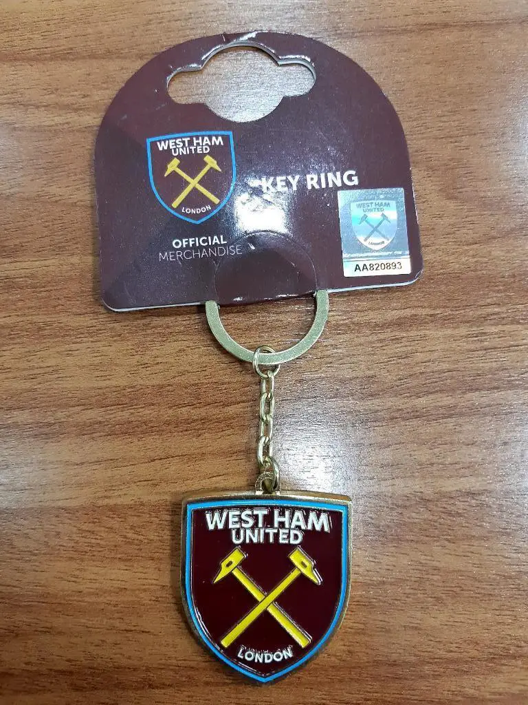 Брелок. Вест Хэм Юнайтед (Англия). West Ham United Football Club