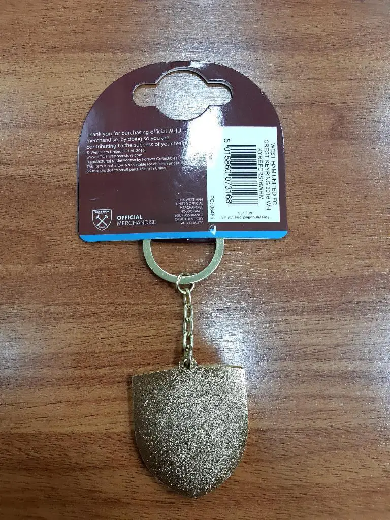 Брелок. Вест Хэм Юнайтед (Англия). West Ham United Football Club 1