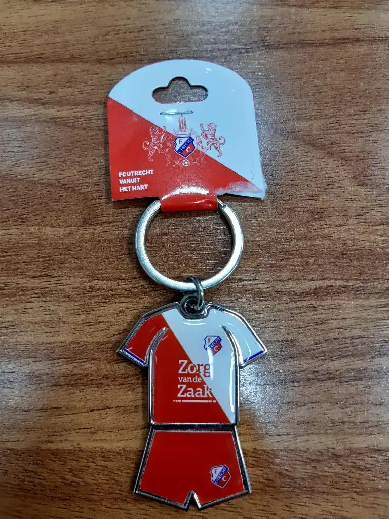 Брелок. Футбольный клуб Утрехт. Football Club Utrecht.