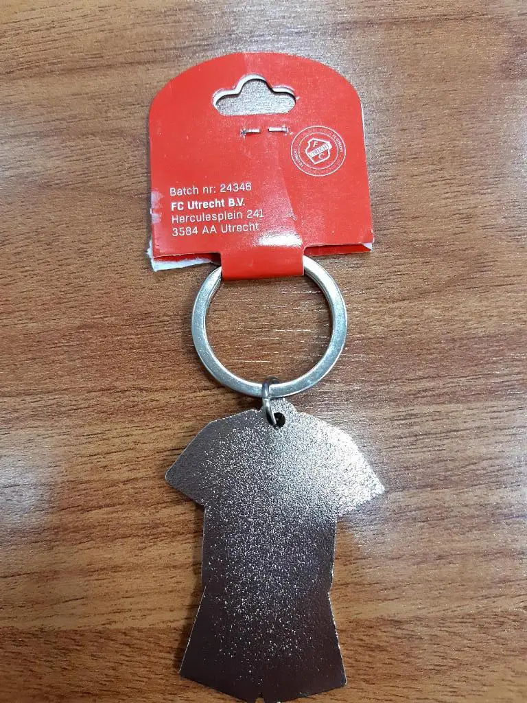 Брелок. Футбольный клуб Утрехт. Football Club Utrecht. 1
