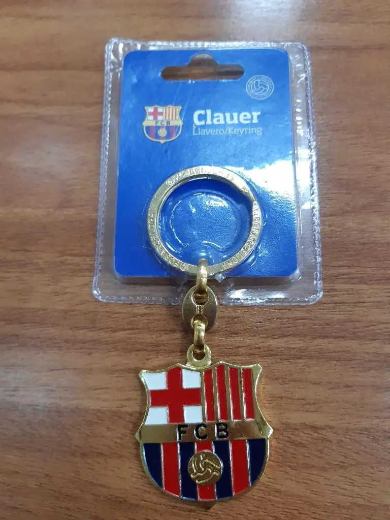 Брелок. Футбольный клуб Барселона. 1