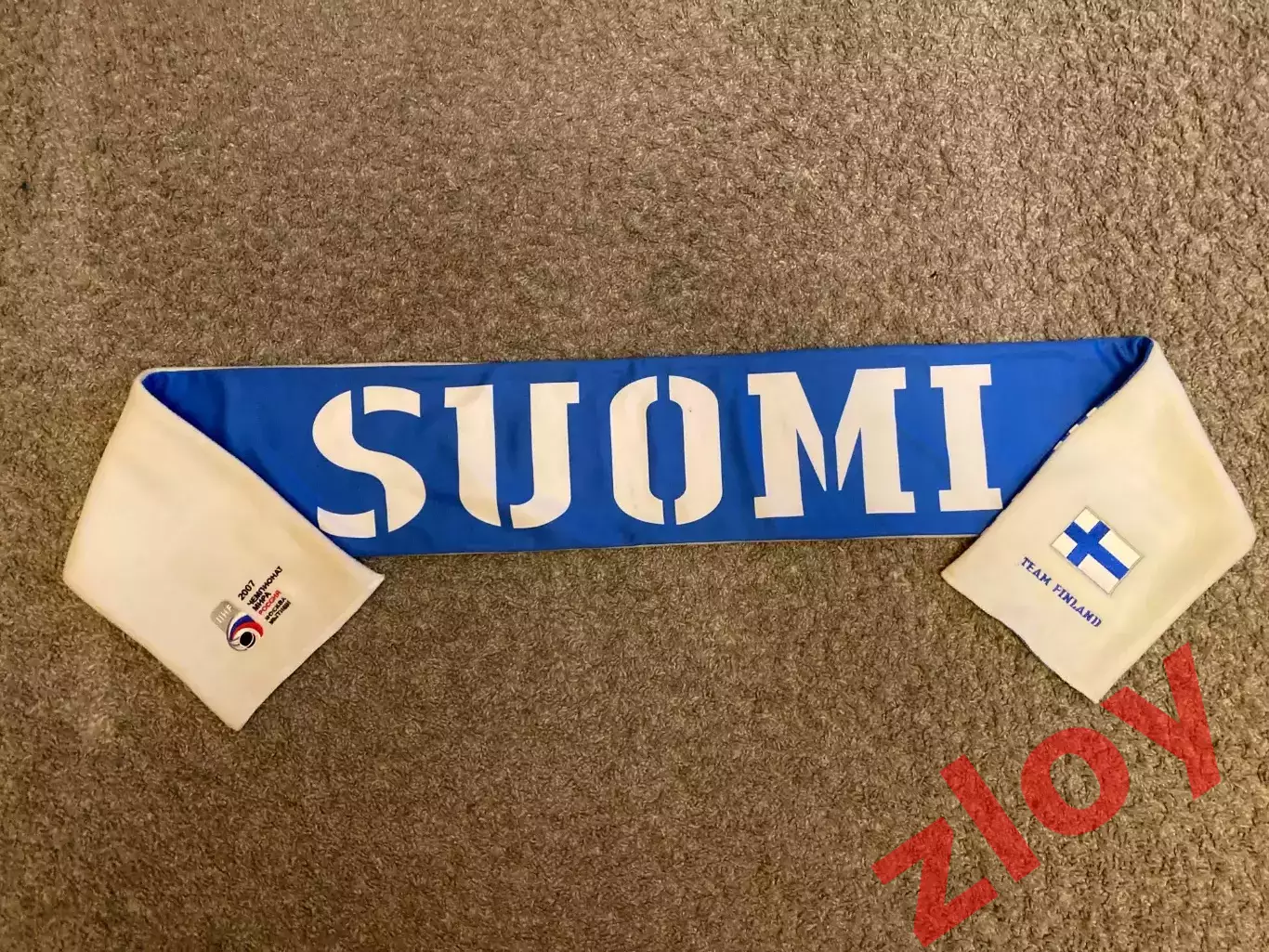 Шарф Финляндия Suomi 2007