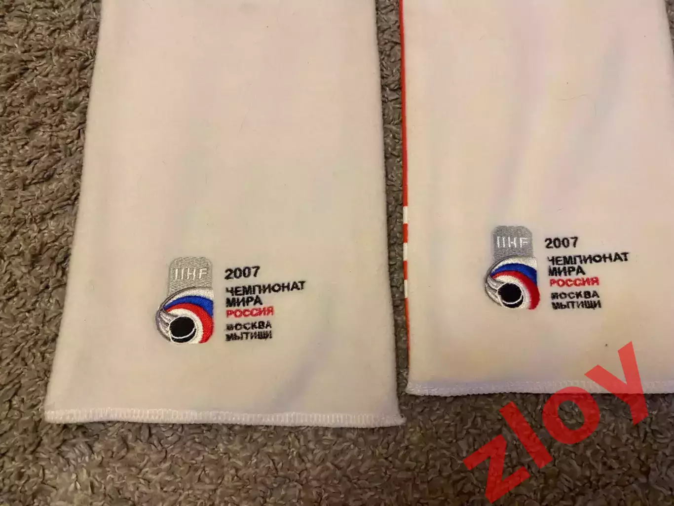 Шарф Финляндия Suomi 2007 3