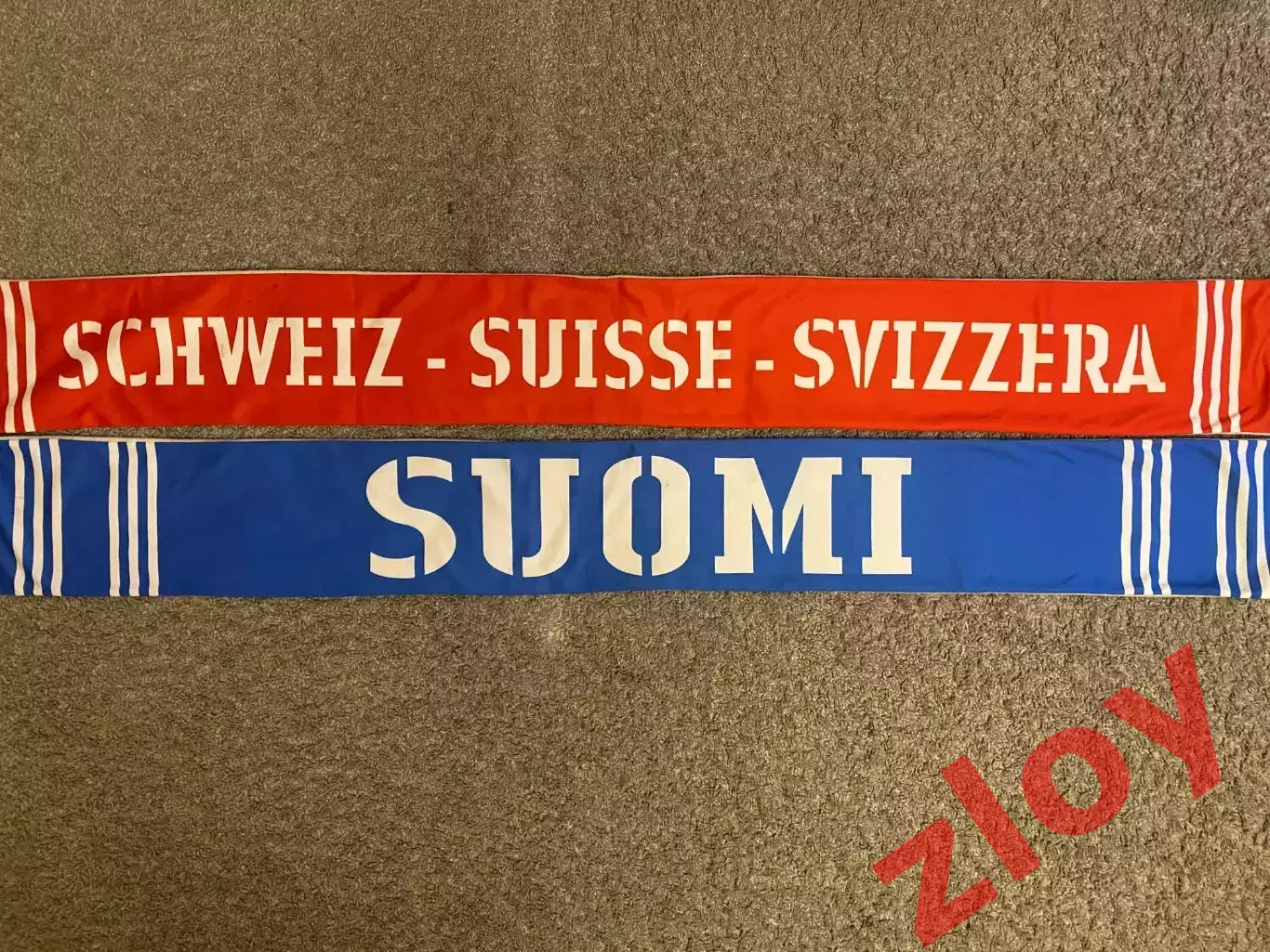 Шарф Финляндия Suomi 2007 1