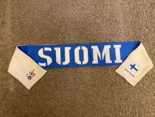 Шарф Финляндия Suomi 2007