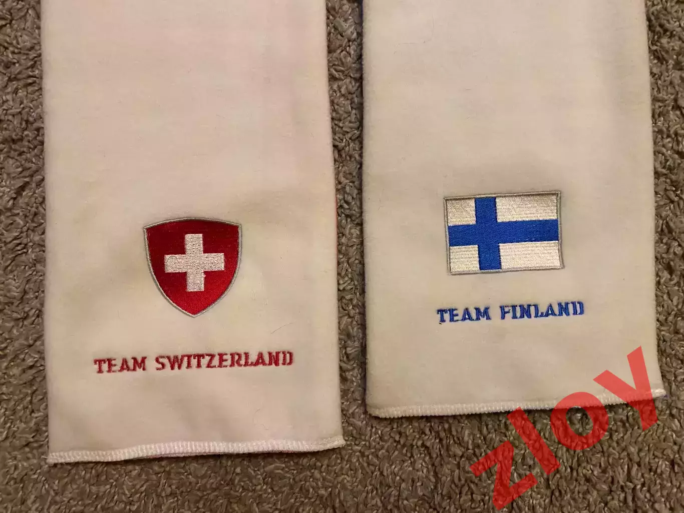 Шарф Швейцария Suisse 2007 2