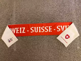 Шарф Швейцария Suisse 2007