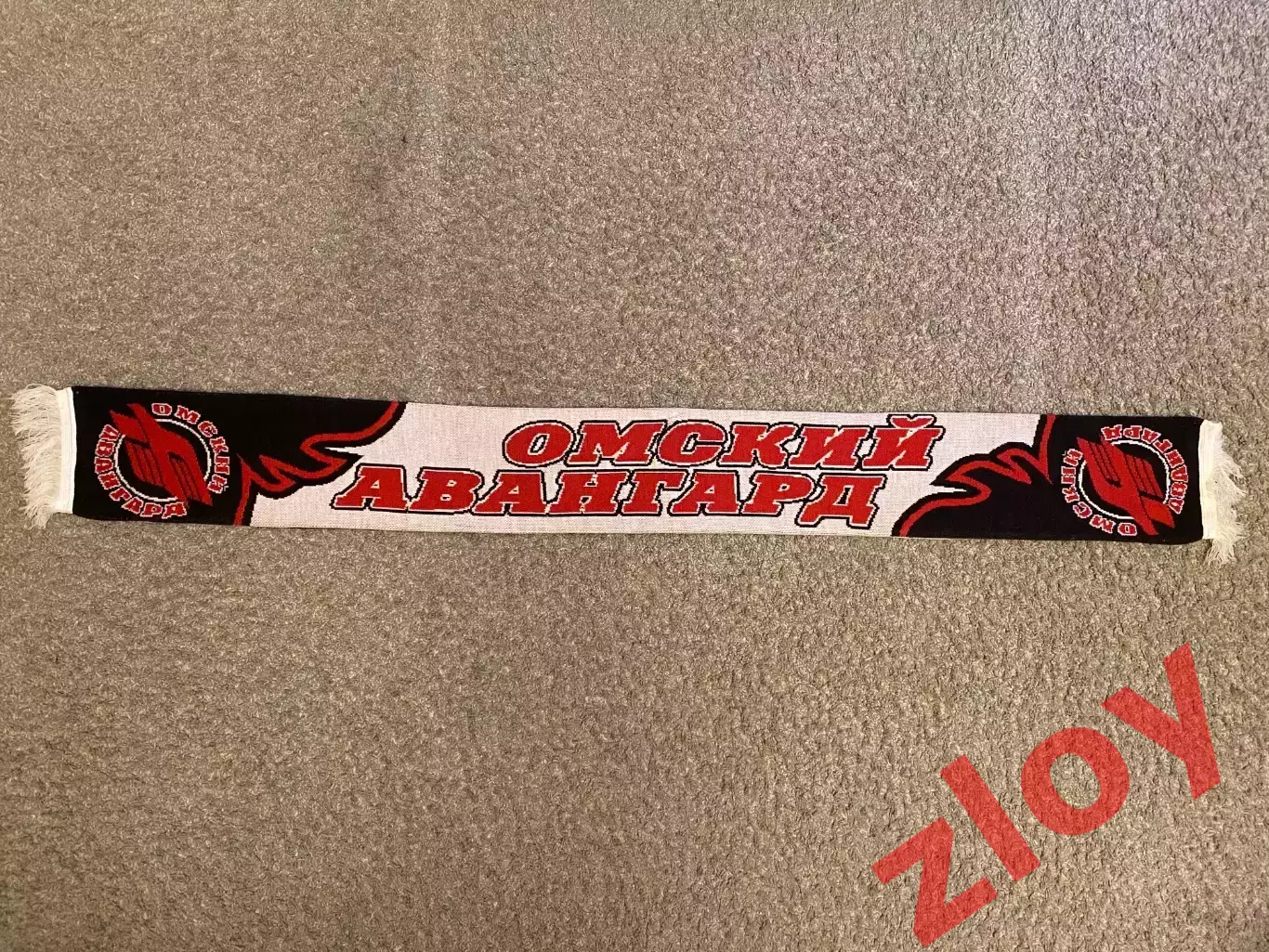 Шарф Авангард Омск 2