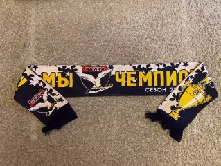 Шарф Чайка Нижний Новгород МХЛ