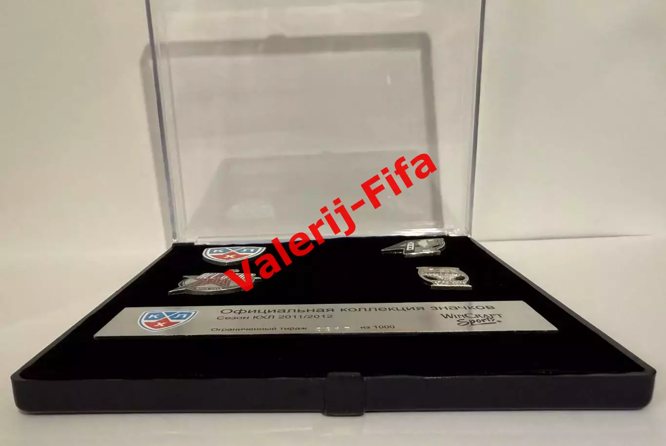 Эксклюзивный набор 5 значков Кхл. Хоккей 1