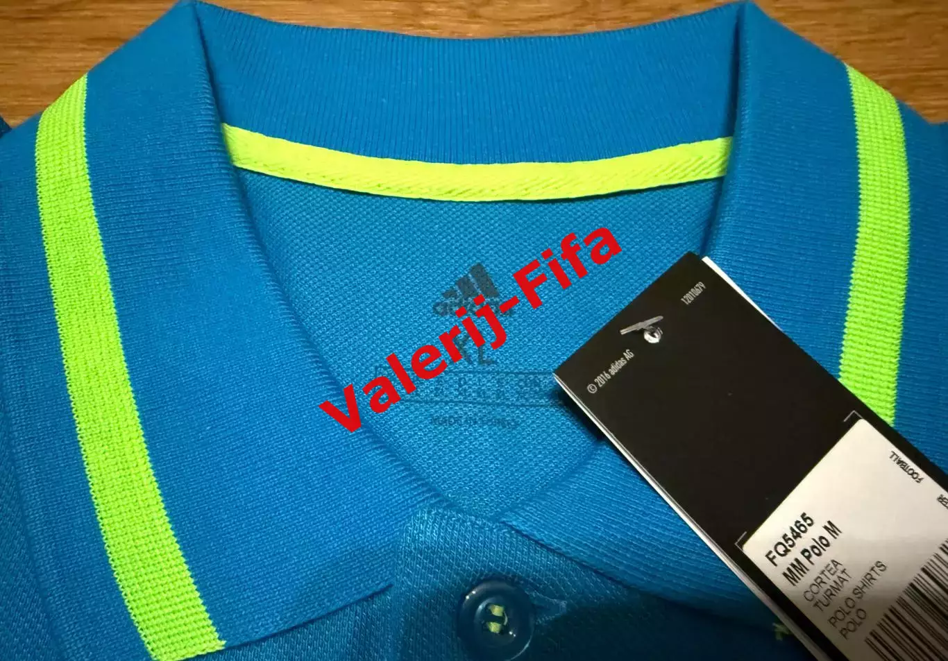 Поло мужское Adidas Евро 2020 (L, XL, XXL) 2