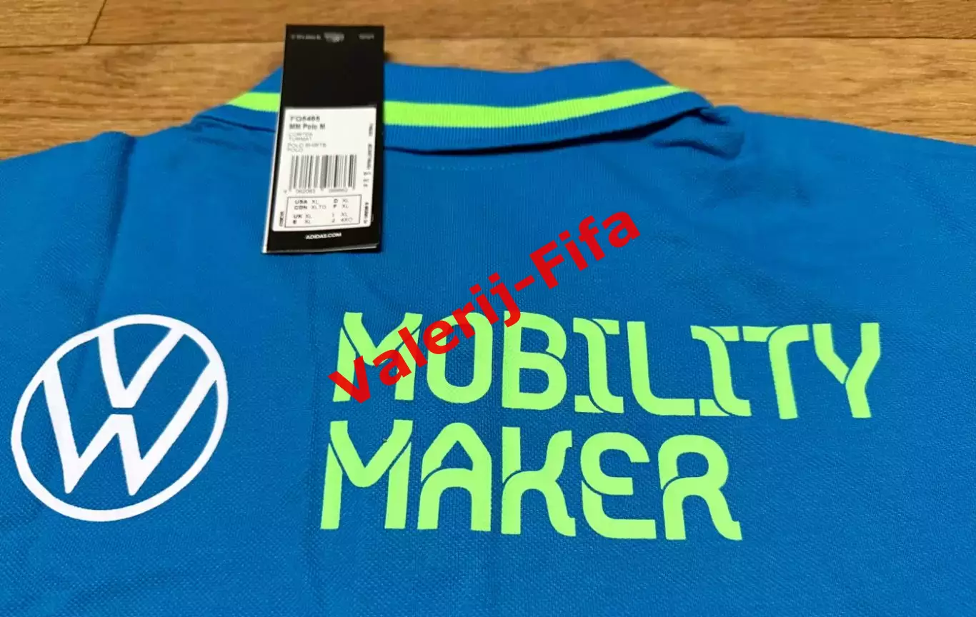 Поло мужское Adidas Евро 2020 (L, XL, XXL) 5