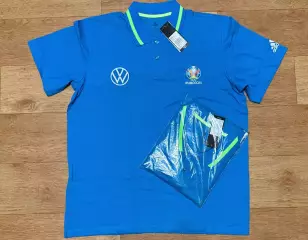 Поло мужское Adidas Евро 2020 (L, XL, XXL)