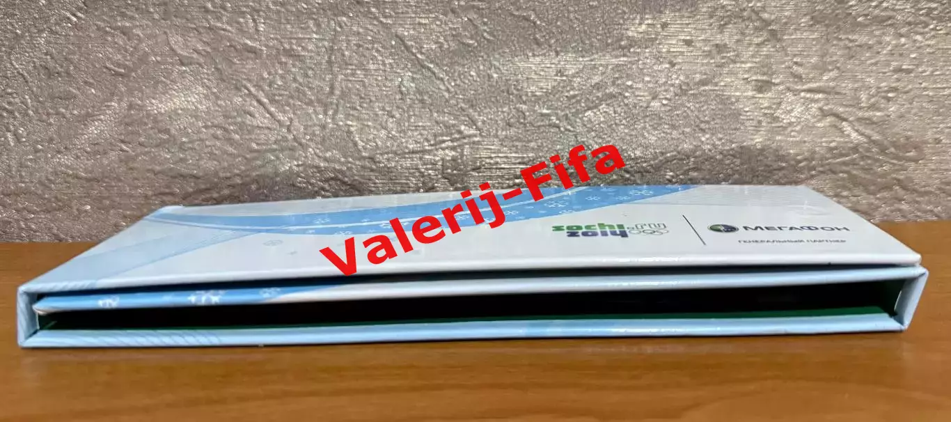 Коллекционный набор значков Талисманы Сочи 2014 2