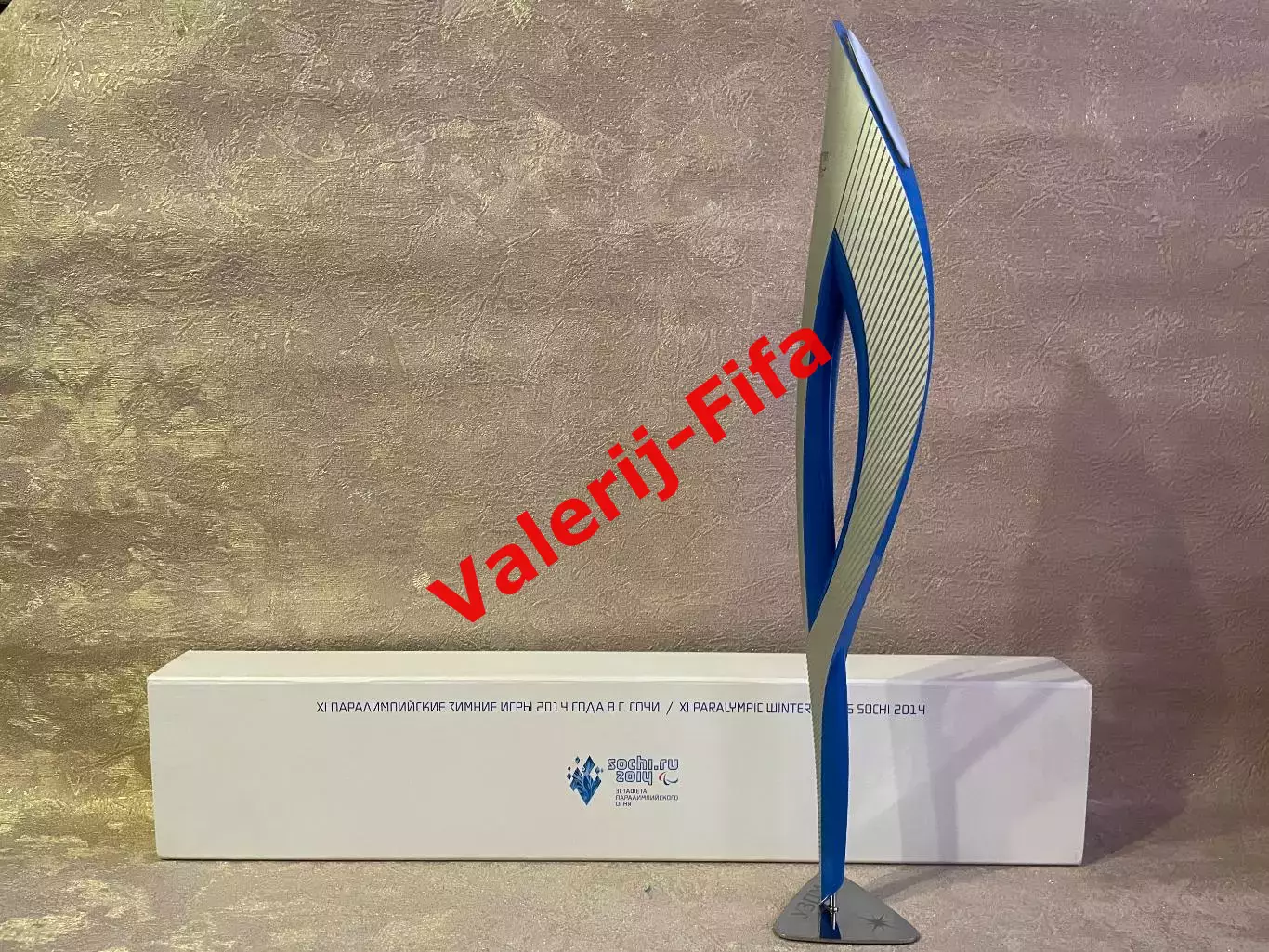Факел Паралимпийских игр Сочи 2014 2