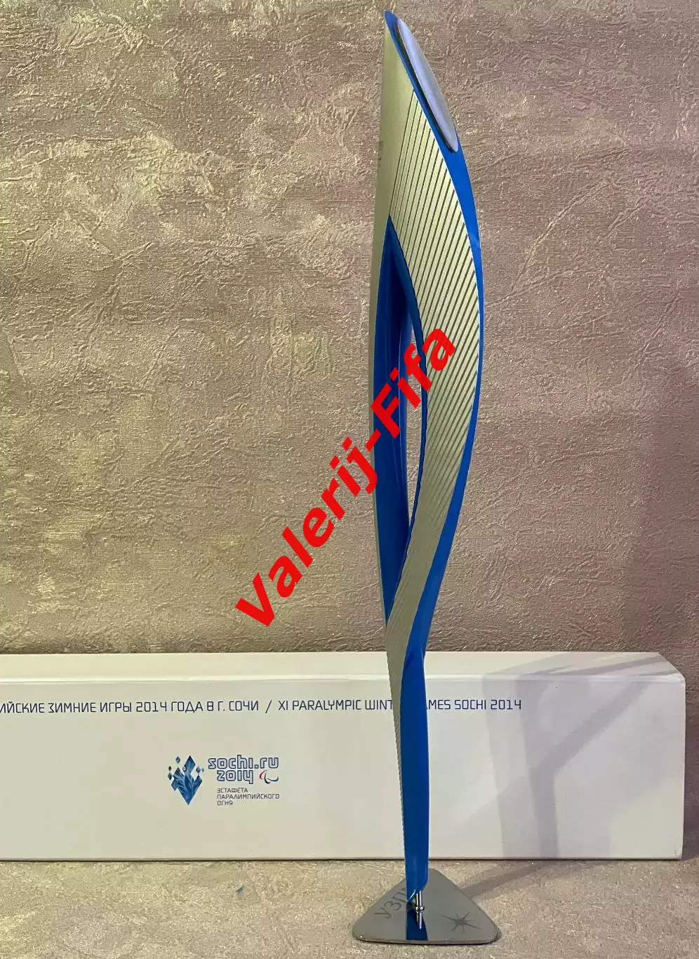Факел Паралимпийских игр Сочи 2014 3