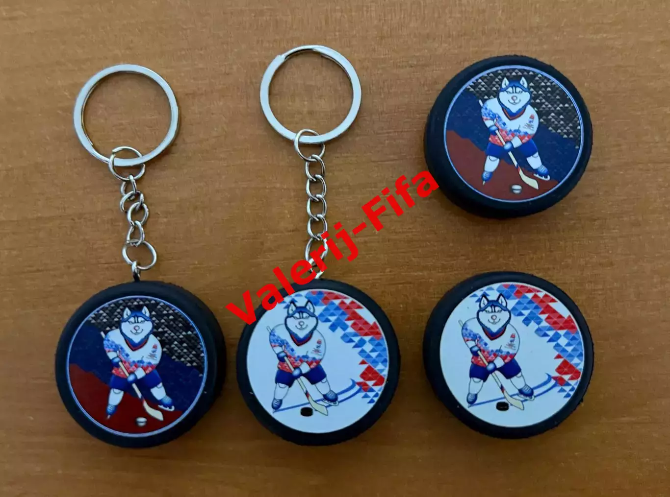 Набор Чемпионата мира по хоккею 2016 4