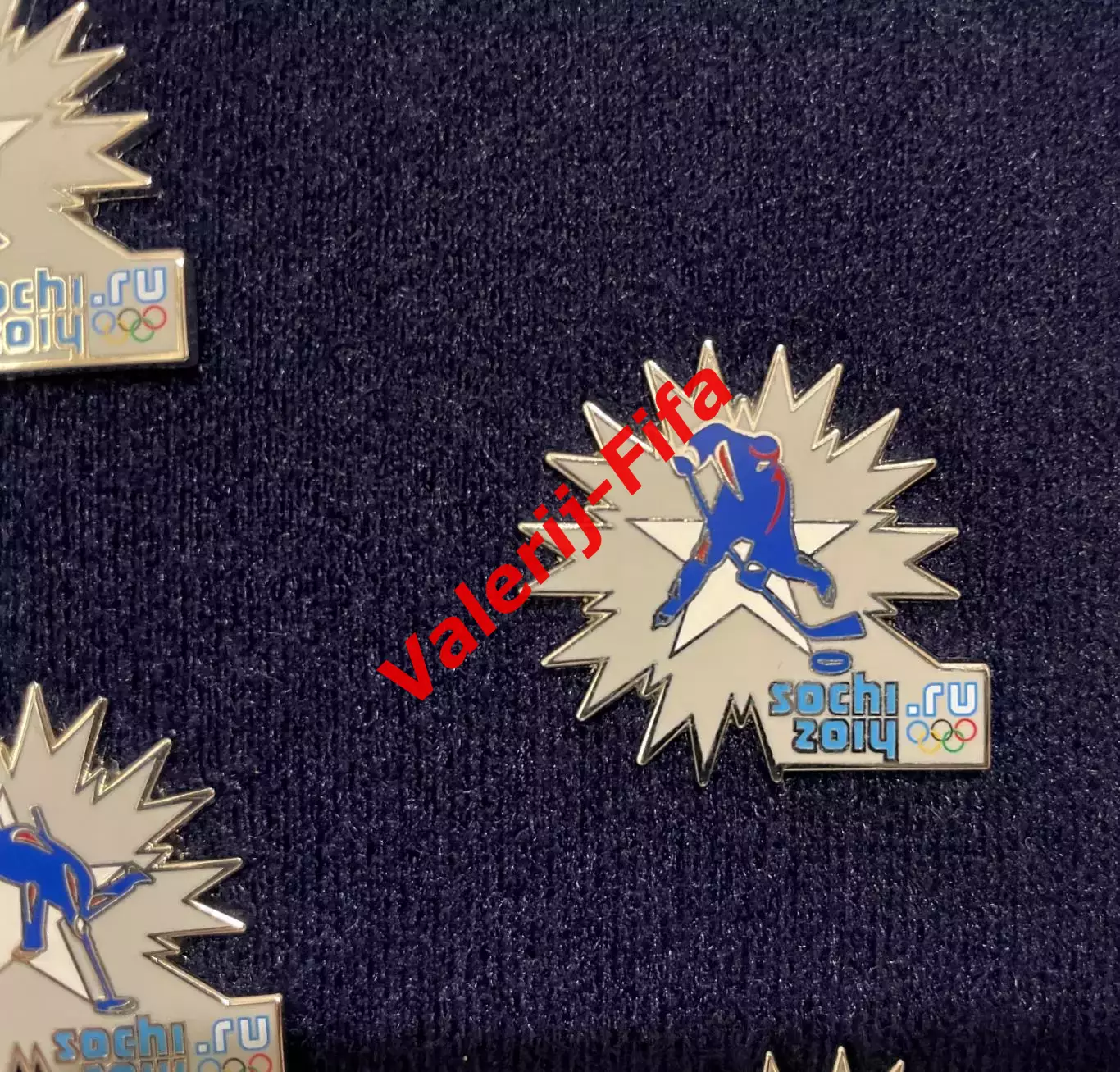 Коллекция 15 значков Олимпиада Сочи 2014. Эксклюзив 2