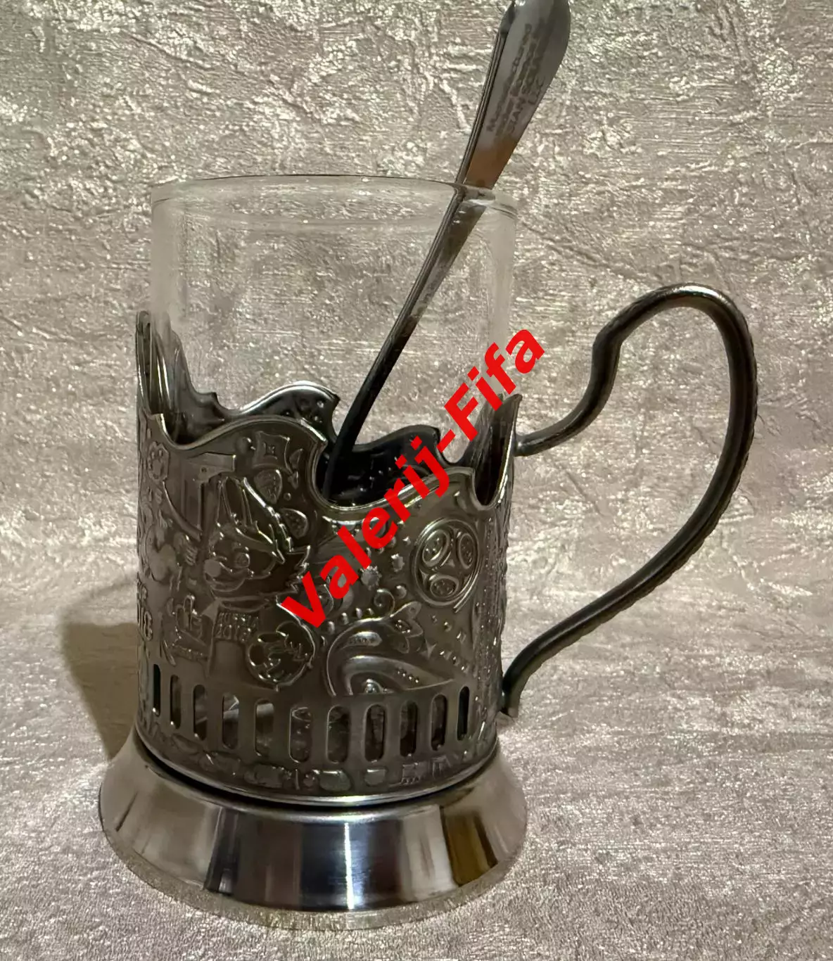 Подарочный набор Подстаканник Кубок Fifa Чм 2018 3