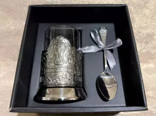 Подарочный набор Подстаканник Кубок Fifa Чм 2018