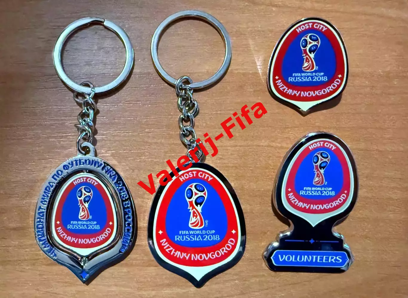 Организаторский набор Fifa 2018. Чемпионат мира 2018