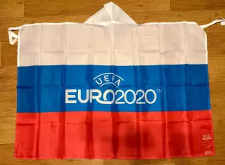 Флаг Накидка с капюшоном Евро 2020