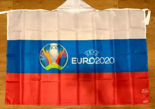 Флаг Накидка с капюшоном Евро 2020 .