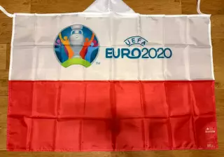 Флаг Накидка с капюшоном Евро 2020.