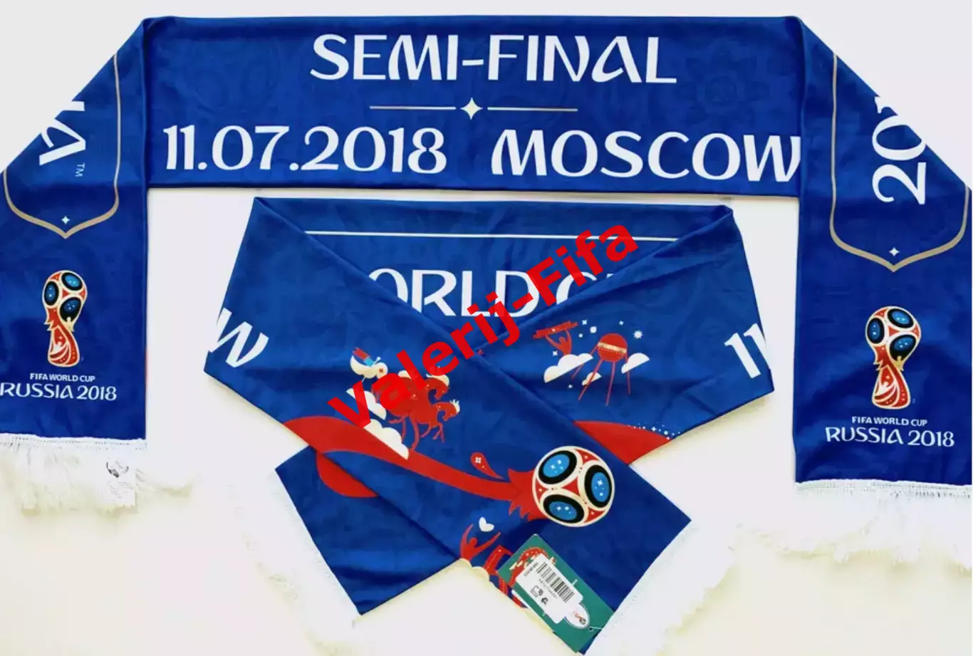 Шарф Полуфинал Fifa. Чемпионат мира 2018