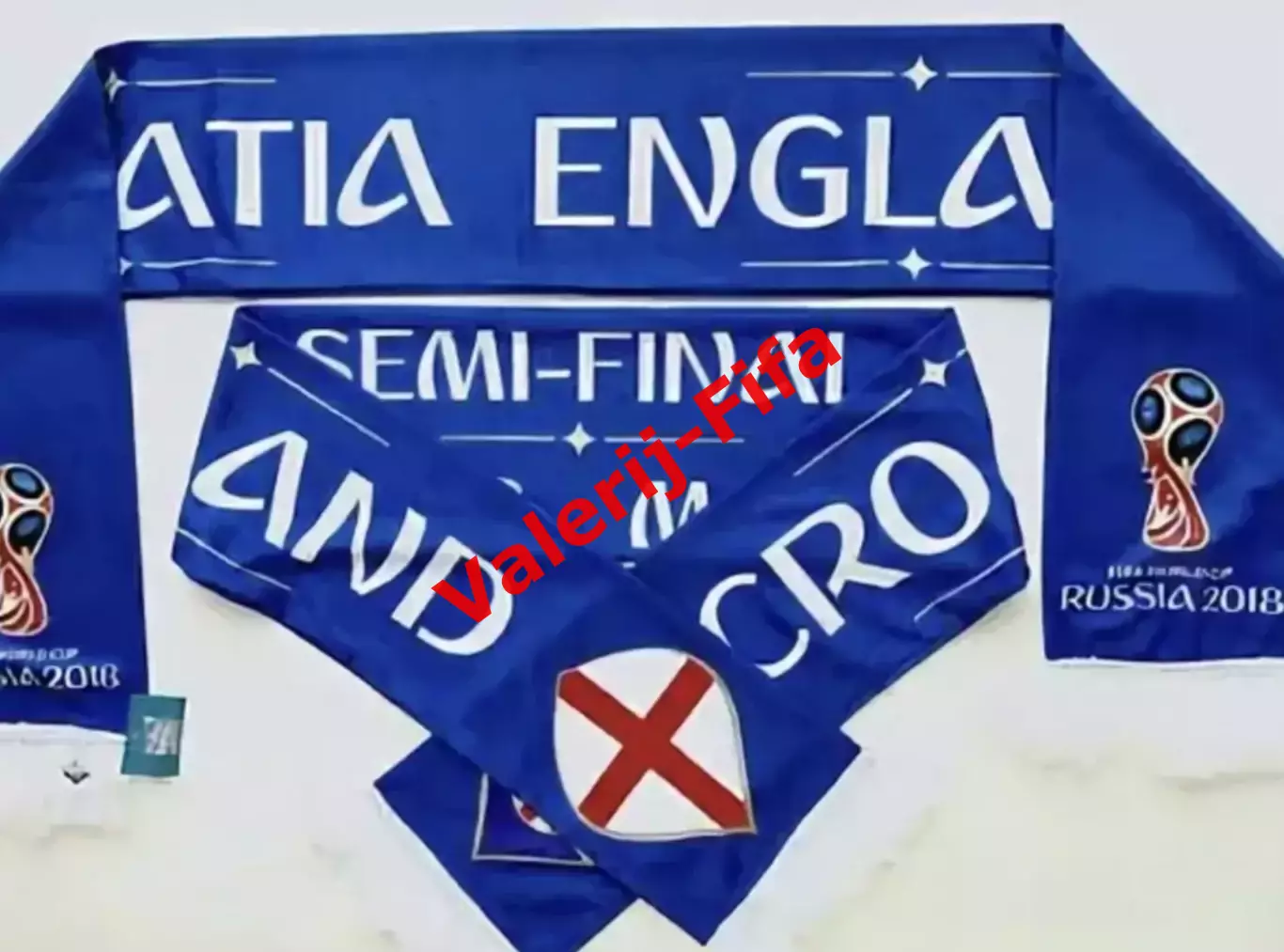 Шарф Полуфинал Fifa. Чемпионат мира 2018.